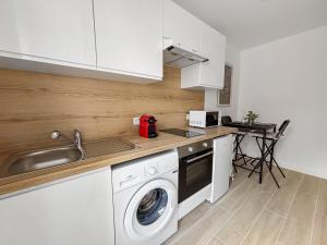 Appartements Appartement lumineux et moderne, proche transports : photos des chambres