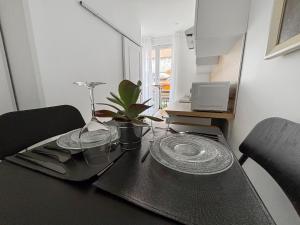 Appartements Appartement lumineux et moderne, proche transports : photos des chambres