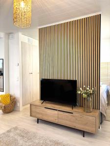 Luhtitalon päätyhuoneisto saunalla - Liinavaatteet,pyyhkeet ja loppusiivous sisältyvät aina majoituksen hintaan