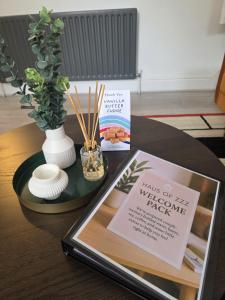 Bright and Cosy 2 bed House with free parking near the city centre