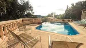 Villas Villa provencale, clim et piscine, proche centre Vidauban : photos des chambres
