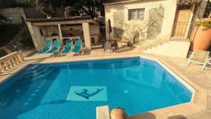 Villas Villa provencale, clim et piscine, proche centre Vidauban : photos des chambres