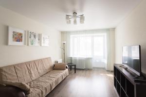 One-Bedroom Apartment room in Hochu Priehat Na Maltseva