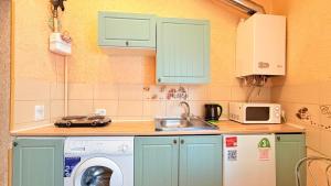 Beketova underground area