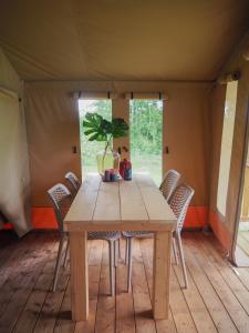 Safaritenten - De Bearshoeke, Oudega