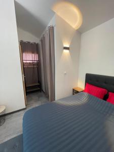 Maisons de vacances Maison avec grand espace en hauteur : photos des chambres