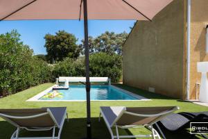 Villas Villa T4 climatisee avec piscine privee : photos des chambres