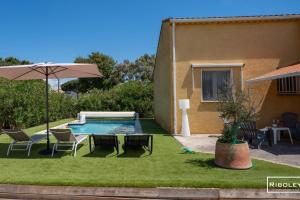 Villas Villa T4 climatisee avec piscine privee : photos des chambres