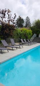 Maisons de vacances Les dentelles Evasion Provencale Villa avec Piscine et jardin : photos des chambres