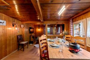 Famille et Nature dans un Chalet Traditionnel