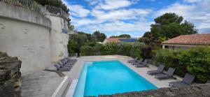 Paradis Provençal Villa - Espace Détente et BBQ LMV