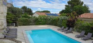 Maisons de vacances Paradis Provencal Villa - Espace Detente et BBQ LMV : photos des chambres