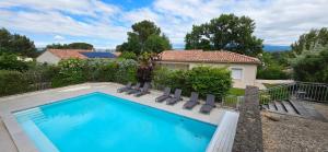 Paradis Provençal Villa - Espace Détente et BBQ LMV