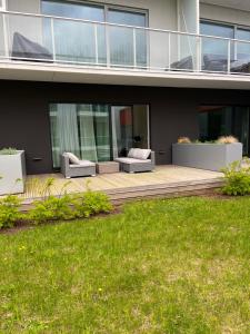 Flat in Pärnu, Esplanaadi street Studio & Kitchen