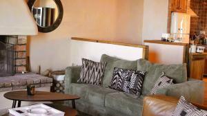 Villas Domaine de Gialla Bergerie Carta, 6 pers, montagne, vue mer : photos des chambres
