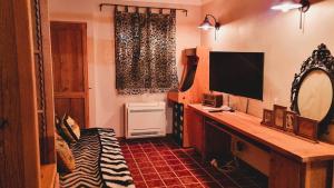 Villas Domaine de Gialla Bergerie Carta, 6 pers, montagne, vue mer : photos des chambres