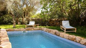 Domaine de Gialla Bergerie Figa, 2 pers, piscine chauffée, 10 mn plage