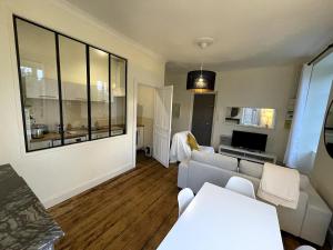 Appartements Pontrieux - Moutons Ouessant - Riviere Trieux : photos des chambres