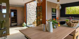 Contemporary Villa With Views Of Cap Dantibes