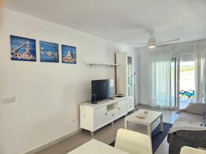 Coqueto apartamento en la urbanización Trafalgar, Atlanterra