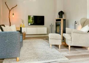 Familienfreundliches Ferienhaus Nahe Niobe Strand