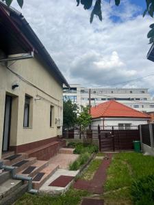 House in the new center,Brasov