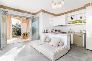 Villa With Pool Among Olive Trees In Puglia