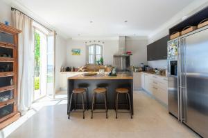 Sea View Bastide In Carqueiranne