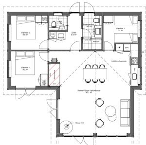 Modern Holiday Home 5 Minutes From The Sea