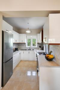 Depis home, in Lefkas town