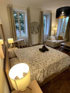 Manoir au bord du Trieux - Grand Appartement avec jardin