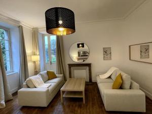 Appartements Pontrieux - Moutons Ouessant - Bord du Trieux : photos des chambres