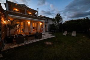 Depis home, in Lefkas town