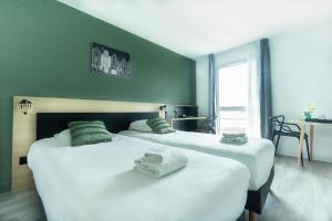 Appart'hotels City Residence Tours : photos des chambres