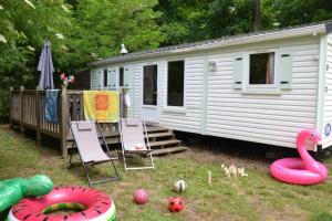 Campings Domaine Residentiel de Plein Air La Sagne : photos des chambres