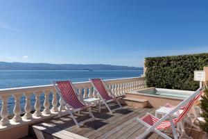 Hotels Hotel Les Mouettes - Teritoria : photos des chambres