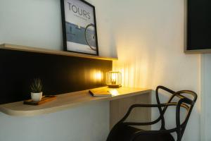 Appart'hotels City Residence Tours : photos des chambres