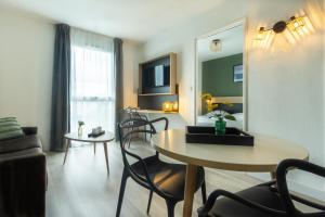 Appart'hotels City Residence Tours : photos des chambres