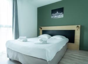 Appart'hotels City Residence Tours : photos des chambres