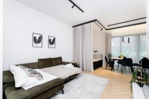 Kościuszki Chic Studio with Garden