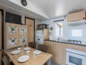 Maisons de vacances Mobile home 3 bedrooms : photos des chambres