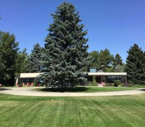 Lake front acreage near Waterton Lake National Park