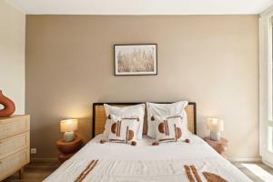 Modern apartment sea view -2BR-4P- Saint-Tropez