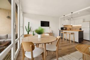 Modern apartment sea view -2BR-4P- Saint-Tropez