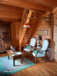 Chalets Chalet Jura : photos des chambres
