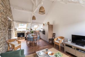 Appartements Reve Emeraude - 100m de la Plage : photos des chambres
