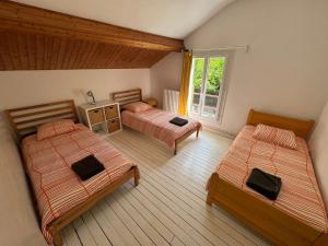 Maisons de vacances Gite La Rochetine : photos des chambres