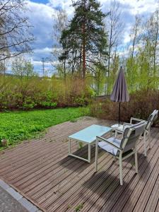 52m2 appartment near the city and the lake