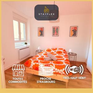 Appartements l-Escapade de Schiltigheim - Cozy & Bright : Appartement 1 Chambre
