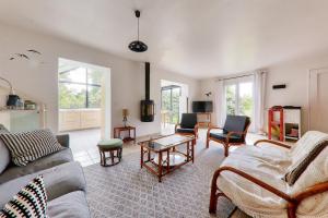 Maisons de vacances 800 m plage - Belle maison 4 adultes - 2 enfants : photos des chambres